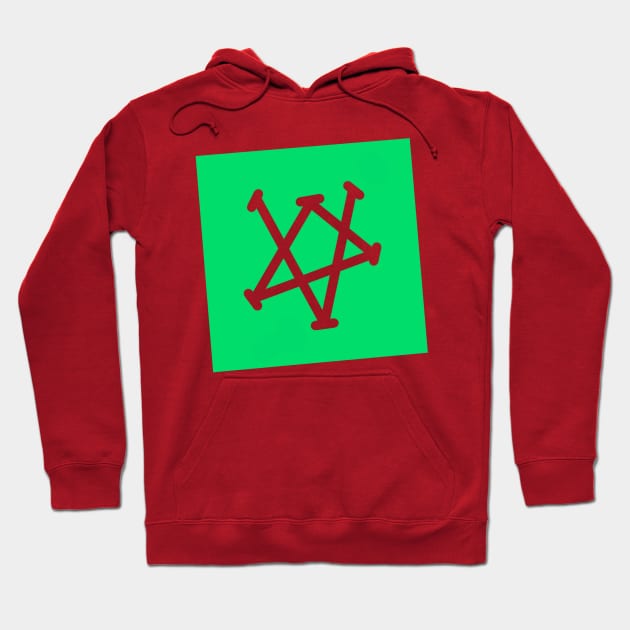 Vermilion Green Hoodie by Vermilion